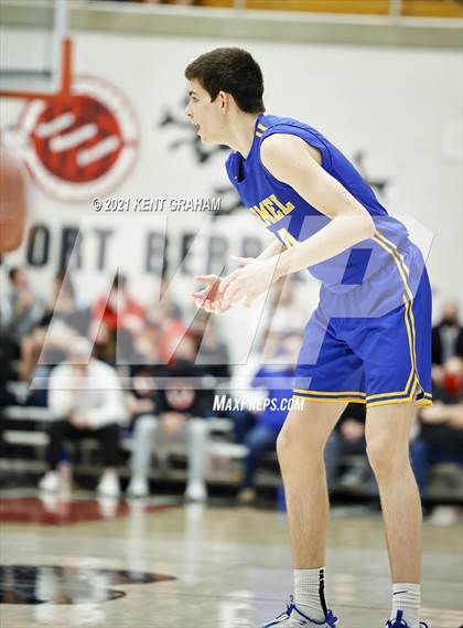 Thumbnail 1 in Carmel vs Lafayette Jefferson (IHSAA 4A Regional Championship) photogallery.