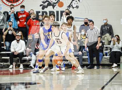 Thumbnail 2 in Carmel vs Lafayette Jefferson (IHSAA 4A Regional Championship) photogallery.