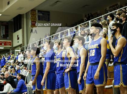 Thumbnail 2 in Carmel vs Lafayette Jefferson (IHSAA 4A Regional Championship) photogallery.