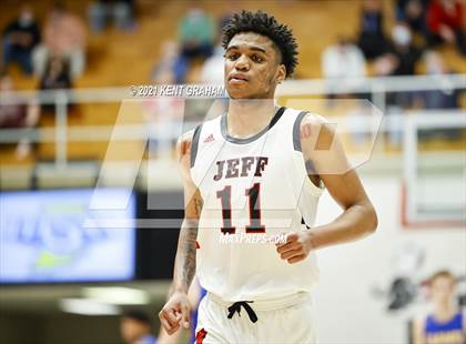 Thumbnail 3 in Carmel vs Lafayette Jefferson (IHSAA 4A Regional Championship) photogallery.