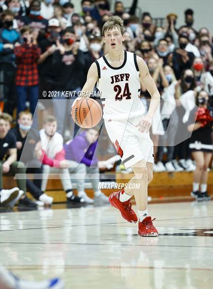 Thumbnail 1 in Carmel vs Lafayette Jefferson (IHSAA 4A Regional Championship) photogallery.