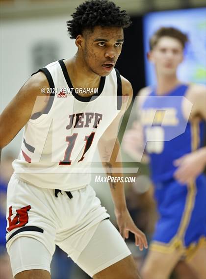 Thumbnail 3 in Carmel vs Lafayette Jefferson (IHSAA 4A Regional Championship) photogallery.