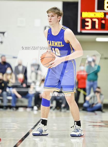 Thumbnail 2 in Carmel vs Lafayette Jefferson (IHSAA 4A Regional Championship) photogallery.
