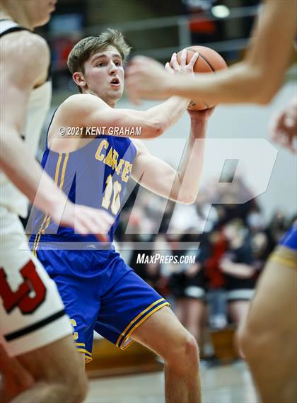 Thumbnail 1 in Carmel vs Lafayette Jefferson (IHSAA 4A Regional Championship) photogallery.