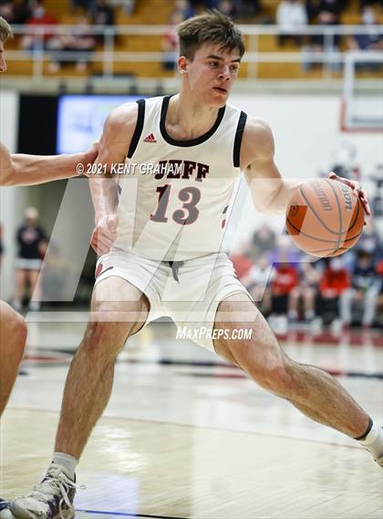 Thumbnail 3 in Carmel vs Lafayette Jefferson (IHSAA 4A Regional Championship) photogallery.