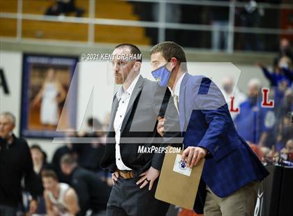 Thumbnail 1 in Carmel vs Lafayette Jefferson (IHSAA 4A Regional Championship) photogallery.