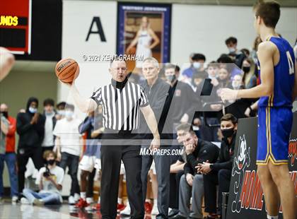 Thumbnail 2 in Carmel vs Lafayette Jefferson (IHSAA 4A Regional Championship) photogallery.