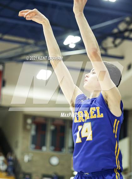 Thumbnail 1 in Carmel vs Lafayette Jefferson (IHSAA 4A Regional Championship) photogallery.