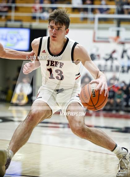 Thumbnail 2 in Carmel vs Lafayette Jefferson (IHSAA 4A Regional Championship) photogallery.