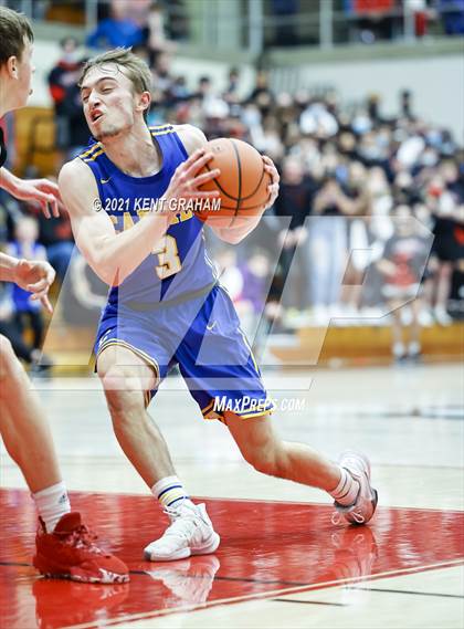 Thumbnail 1 in Carmel vs Lafayette Jefferson (IHSAA 4A Regional Championship) photogallery.