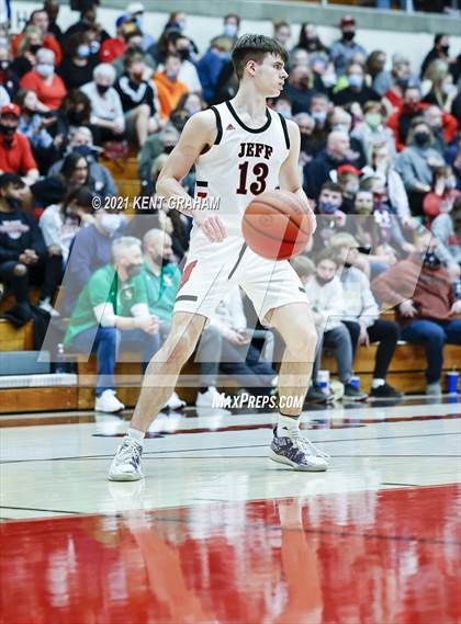 Thumbnail 3 in Carmel vs Lafayette Jefferson (IHSAA 4A Regional Championship) photogallery.