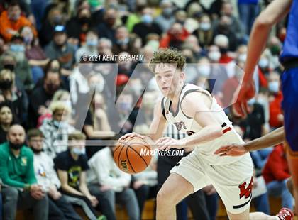 Thumbnail 3 in Carmel vs Lafayette Jefferson (IHSAA 4A Regional Championship) photogallery.