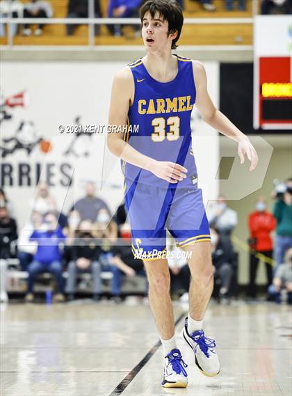 Thumbnail 1 in Carmel vs Lafayette Jefferson (IHSAA 4A Regional Championship) photogallery.