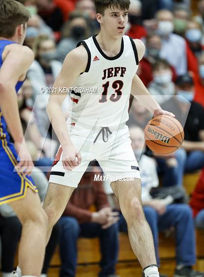Thumbnail 1 in Carmel vs Lafayette Jefferson (IHSAA 4A Regional Championship) photogallery.