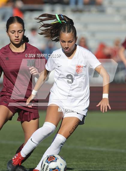 Thumbnail 2 in Ogden vs. Morgan (UHSAA 3A Final) photogallery.