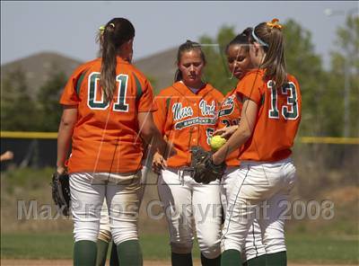 Thumbnail 2 in Mesa Verde vs. Riverbank (Folsom Bulldog Classic) photogallery.