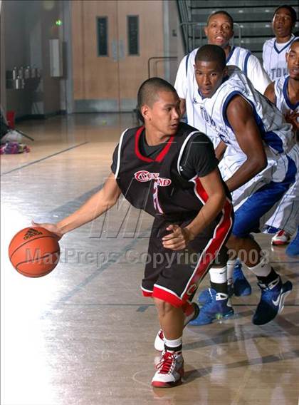 Thumbnail 2 in Jordan vs. Cleveland (Max Preps Holiday Classic) photogallery.