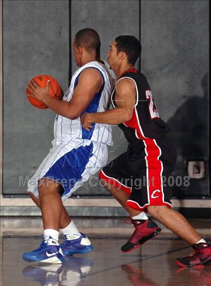 Thumbnail 3 in Jordan vs. Cleveland (Max Preps Holiday Classic) photogallery.