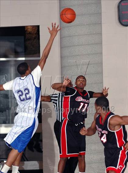 Thumbnail 3 in Jordan vs. Cleveland (Max Preps Holiday Classic) photogallery.