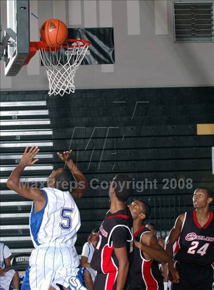 Thumbnail 2 in Jordan vs. Cleveland (Max Preps Holiday Classic) photogallery.