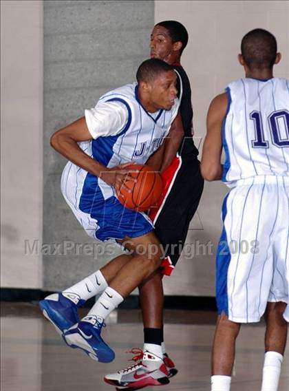 Thumbnail 1 in Jordan vs. Cleveland (Max Preps Holiday Classic) photogallery.