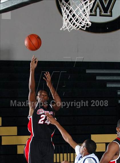 Thumbnail 3 in Jordan vs. Cleveland (Max Preps Holiday Classic) photogallery.