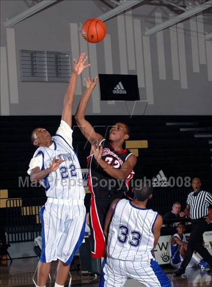 Thumbnail 2 in Jordan vs. Cleveland (Max Preps Holiday Classic) photogallery.