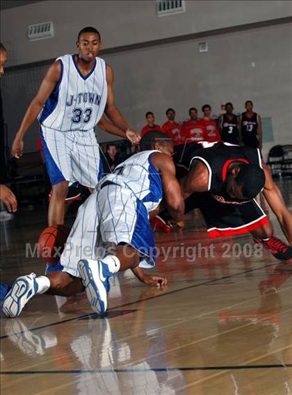 Thumbnail 2 in Jordan vs. Cleveland (Max Preps Holiday Classic) photogallery.