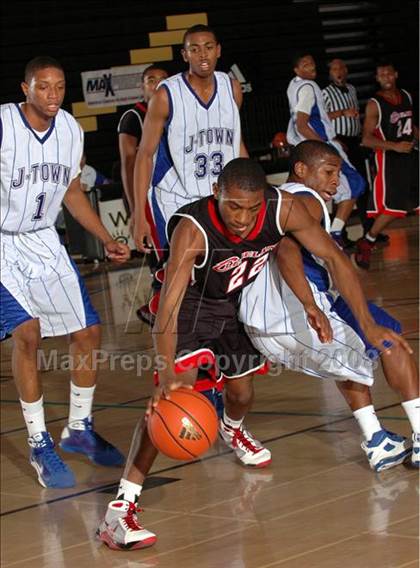 Thumbnail 1 in Jordan vs. Cleveland (Max Preps Holiday Classic) photogallery.