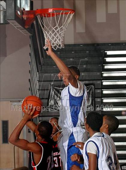 Thumbnail 1 in Jordan vs. Cleveland (Max Preps Holiday Classic) photogallery.