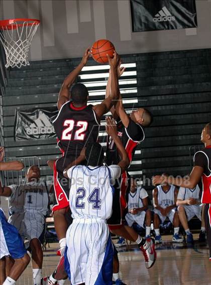 Thumbnail 2 in Jordan vs. Cleveland (Max Preps Holiday Classic) photogallery.