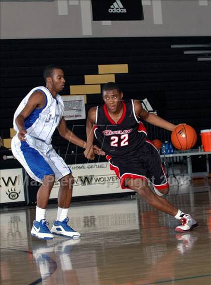 Thumbnail 1 in Jordan vs. Cleveland (Max Preps Holiday Classic) photogallery.