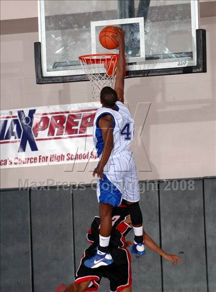 Thumbnail 1 in Jordan vs. Cleveland (Max Preps Holiday Classic) photogallery.