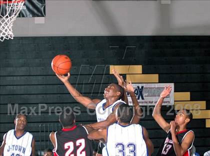 Thumbnail 2 in Jordan vs. Cleveland (Max Preps Holiday Classic) photogallery.