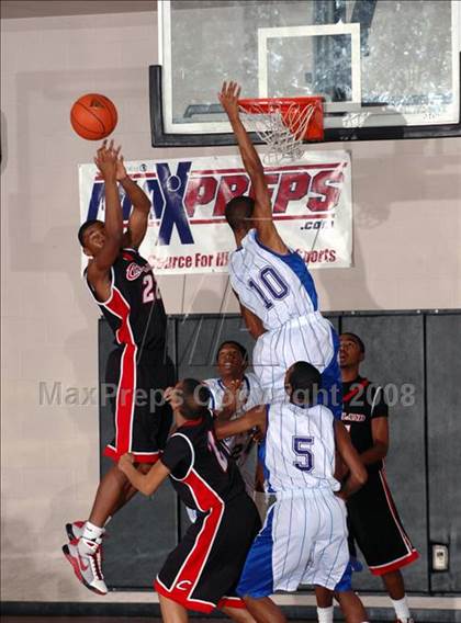 Thumbnail 1 in Jordan vs. Cleveland (Max Preps Holiday Classic) photogallery.