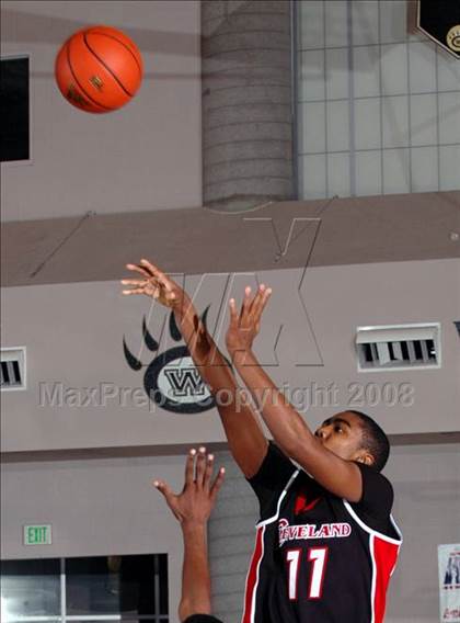 Thumbnail 2 in Jordan vs. Cleveland (Max Preps Holiday Classic) photogallery.