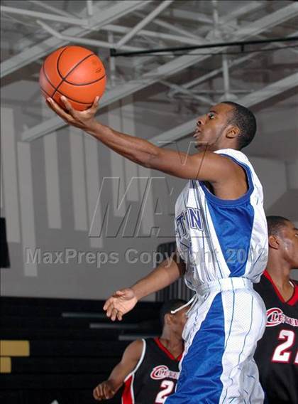Thumbnail 1 in Jordan vs. Cleveland (Max Preps Holiday Classic) photogallery.