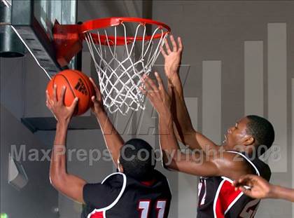 Thumbnail 3 in Jordan vs. Cleveland (Max Preps Holiday Classic) photogallery.