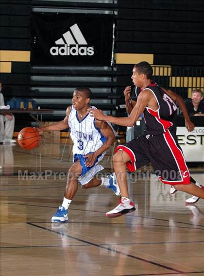 Thumbnail 1 in Jordan vs. Cleveland (Max Preps Holiday Classic) photogallery.