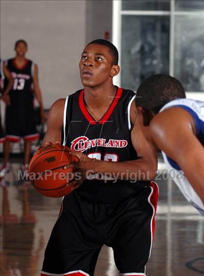 Thumbnail 1 in Jordan vs. Cleveland (Max Preps Holiday Classic) photogallery.