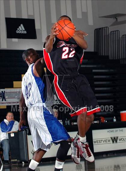Thumbnail 3 in Jordan vs. Cleveland (Max Preps Holiday Classic) photogallery.