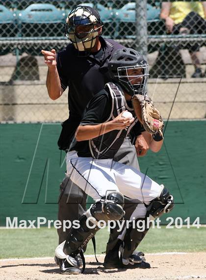 Thumbnail 1 in Millennium vs. Valley Christian (CIF SJS D7 - Final) photogallery.