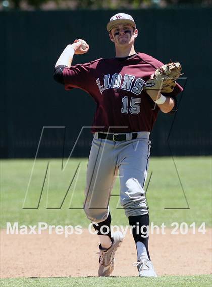 Thumbnail 2 in Millennium vs. Valley Christian (CIF SJS D7 - Final) photogallery.