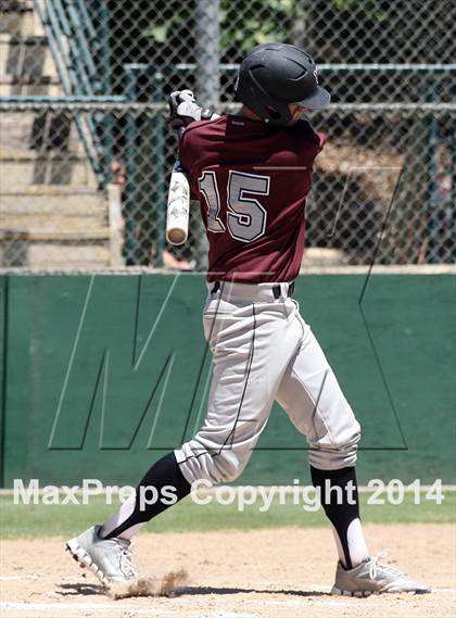 Thumbnail 3 in Millennium vs. Valley Christian (CIF SJS D7 - Final) photogallery.