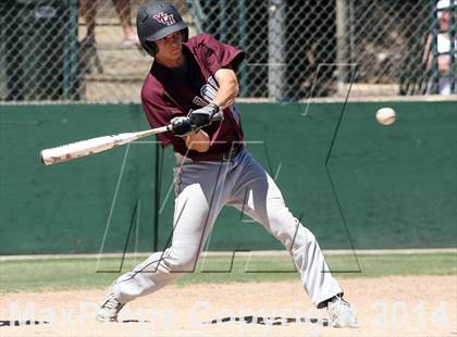 Thumbnail 2 in Millennium vs. Valley Christian (CIF SJS D7 - Final) photogallery.