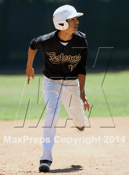 Thumbnail 1 in Millennium vs. Valley Christian (CIF SJS D7 - Final) photogallery.