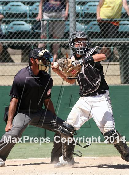 Thumbnail 2 in Millennium vs. Valley Christian (CIF SJS D7 - Final) photogallery.