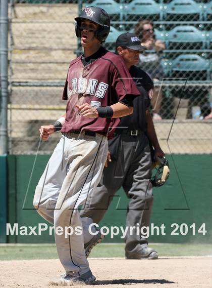 Thumbnail 2 in Millennium vs. Valley Christian (CIF SJS D7 - Final) photogallery.
