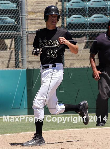 Thumbnail 3 in Millennium vs. Valley Christian (CIF SJS D7 - Final) photogallery.