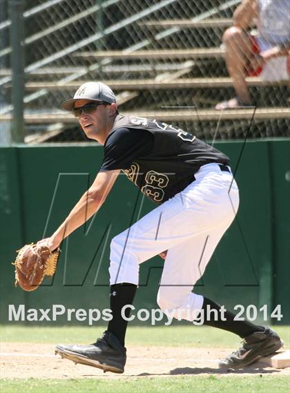 Thumbnail 3 in Millennium vs. Valley Christian (CIF SJS D7 - Final) photogallery.
